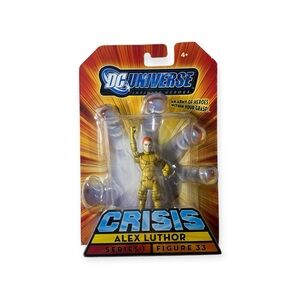 DC Universe DC Crisis Series 1 Figure #33 Alex Luther Figure
